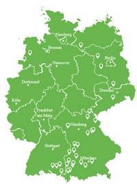 Futtertrocknungen in Deutschland